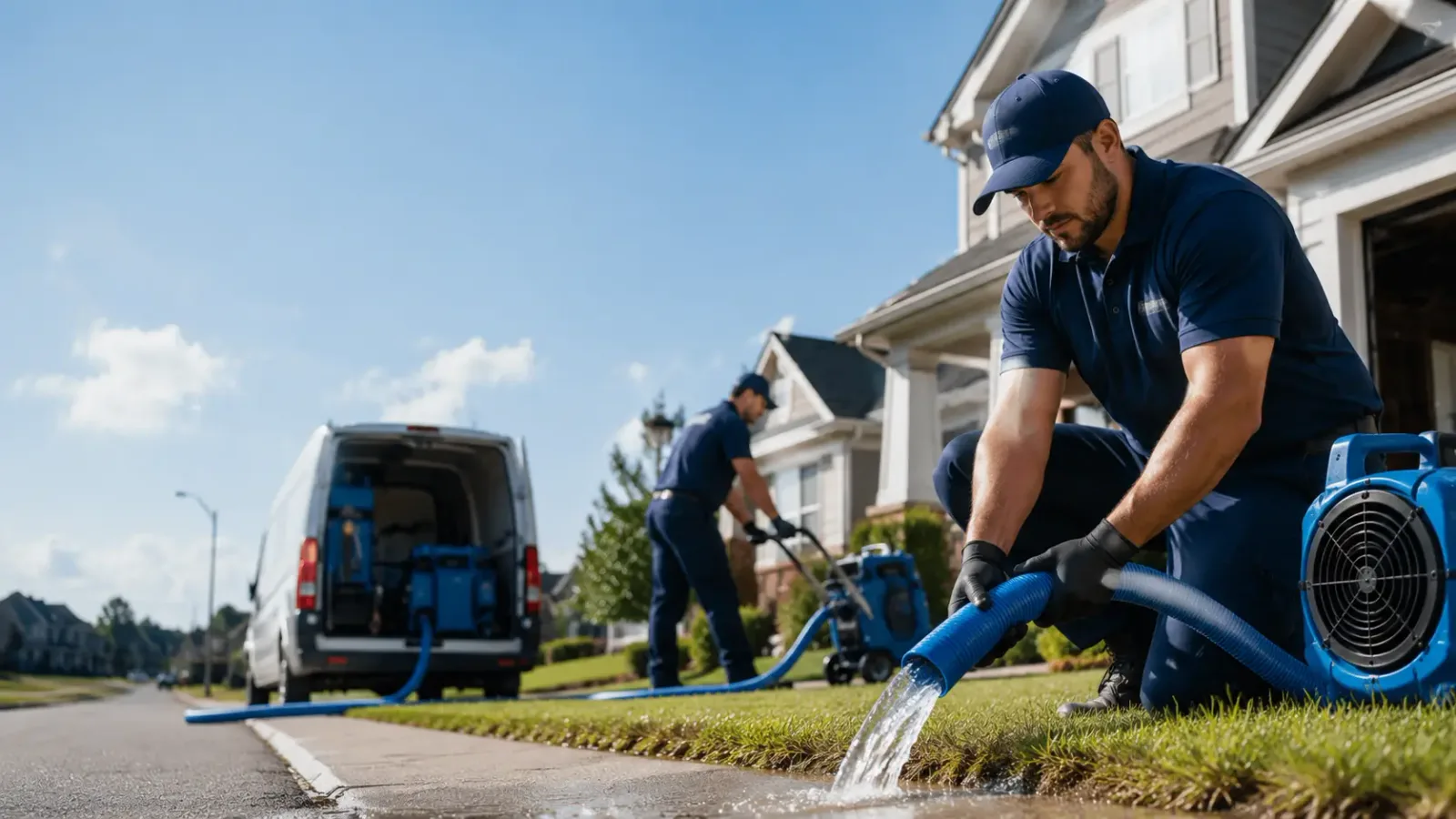 Flood Damage Restoration in Johnson, NE